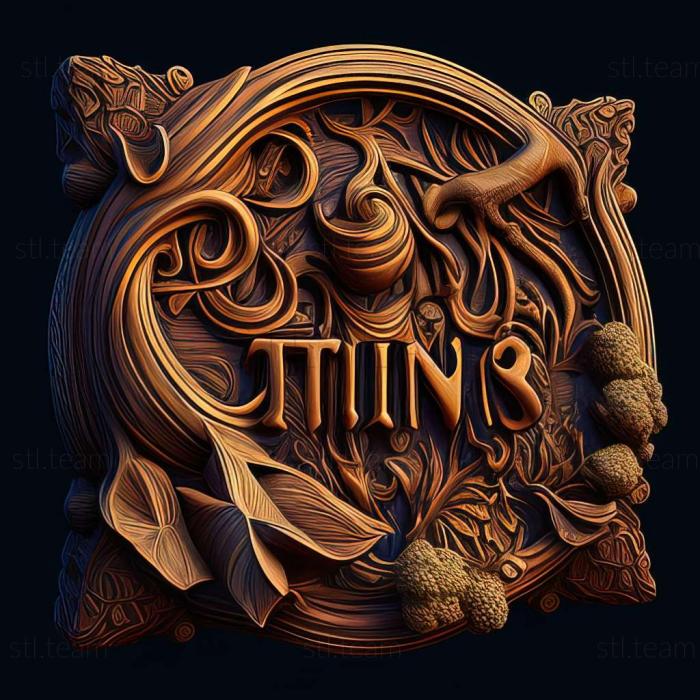 3D model Trine 3 The Artifacts of Power game (STL)